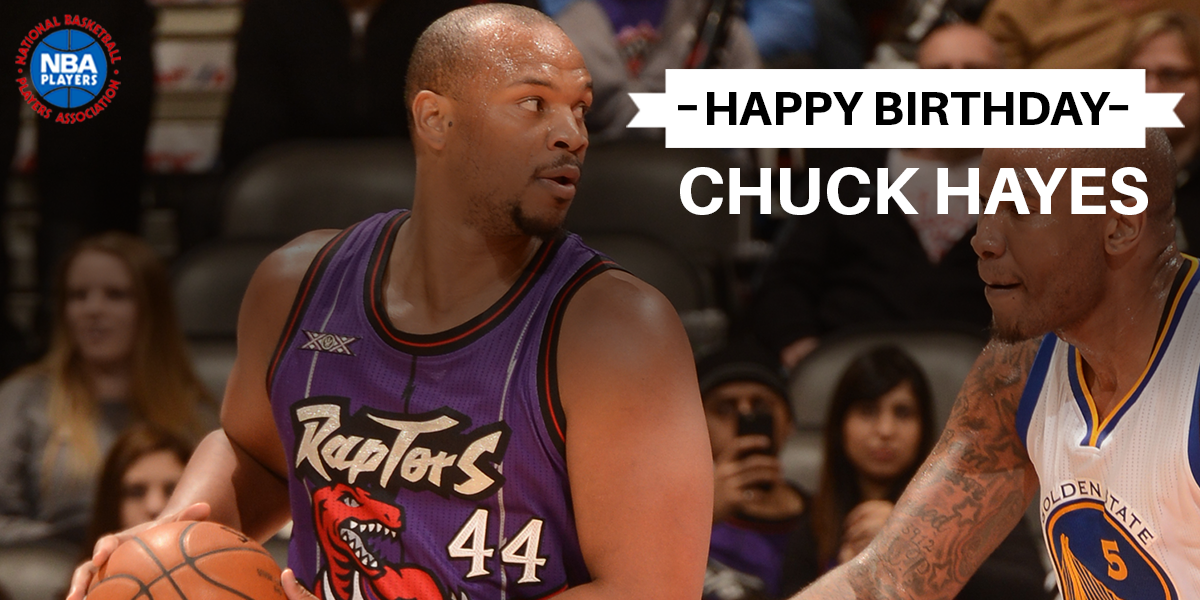 TheNBPA's tweet image. Join us in wishing a Happy Birthday to @c_hayes44!