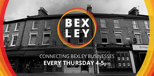 Good Afternoon! 

Don't forget to join in #BexleyHour today from 4-5pm! 

Connecting &amp; promoting local businesses!