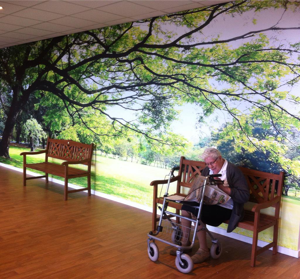 Het wordt echt een fantastisch binnen park in de Centrale hal van pand <a href="/wonenlimburg/">Wonen Limburg</a> de Groenling in #Panningen