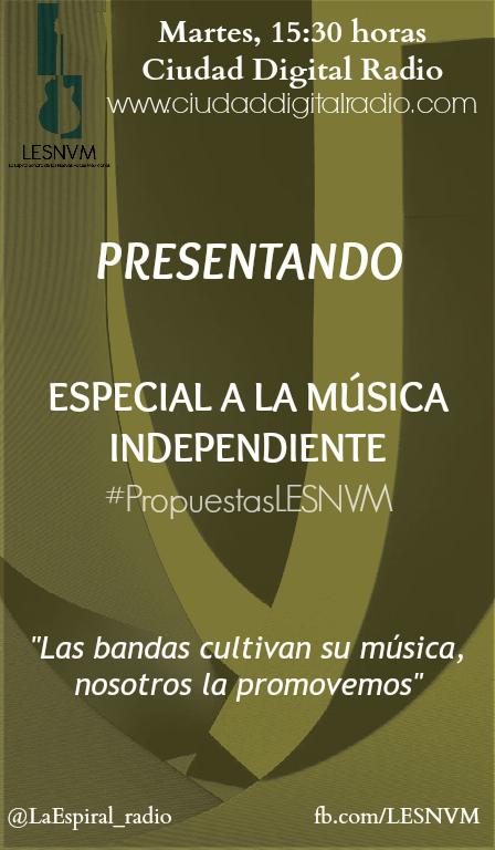 WercoBanda's tweet photo. Próximo martes 16 de junio WERCO sonara en @LaEspiral_Radioradio por http://t.co/DOTqXXrpbn a las 15:30 horas http://t.co/Ur35XSiFGN