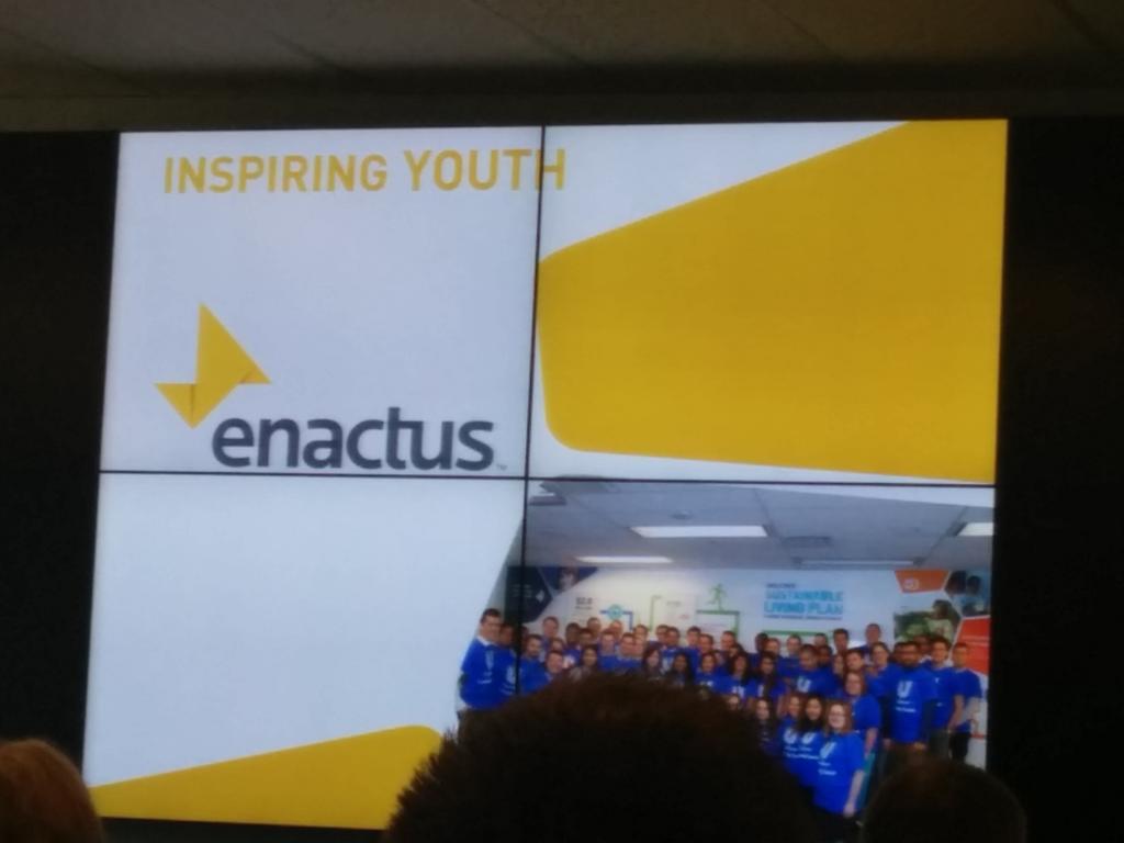 Proud of <a href="/Enactus_Canada/">Enactus Canada</a> 's partnership with <a href="/Unilever_Canada/">Unilever Canada</a> to inspire youth to build a better world #uslpprogress