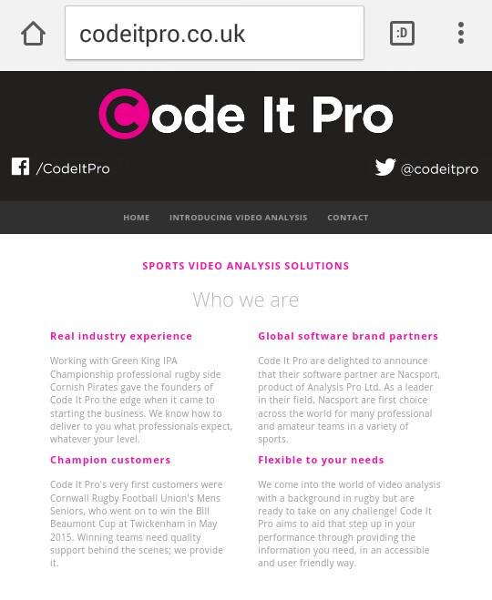 codeitpro's tweet image. Our website is now up! codeitpro.co.uk Check it out now! #codeitpro #website #live