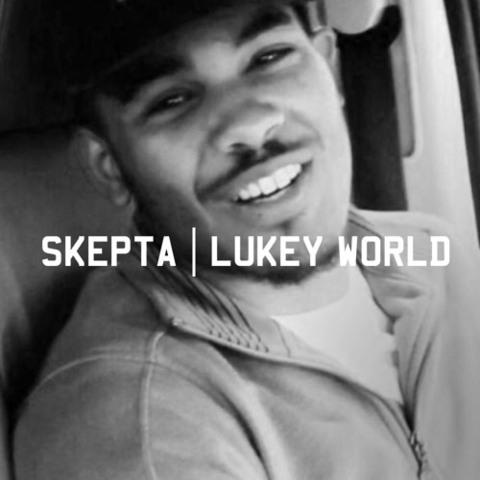 Missinfo's tweet photo. New Music: @Skepta "Lukey World" http://t.co/gX5xot70dE #RIPLukey http://t.co/YkazVoCIhl