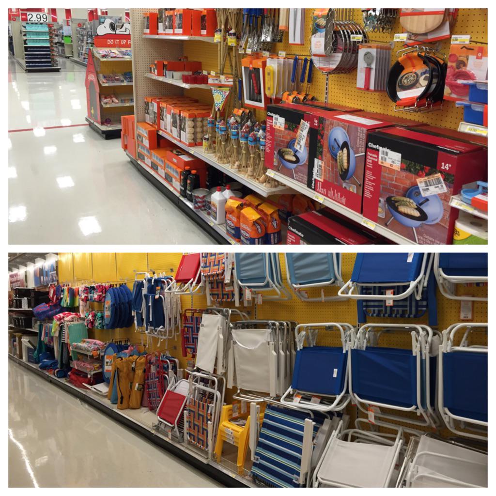 MikeYostTGT's tweet photo. We are ready for the warm weather cook outs! #TargetDC @JRames13 @LydiaDiazTGT @samshah21 http://t.co/B56LCwlZ6H