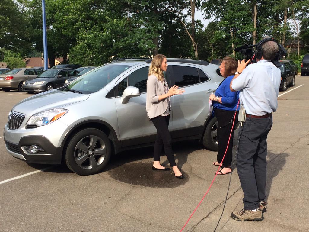 EmilyCWaldon's tweet photo. Thank you to the team at @TAKEFIVEANDCO for welcoming us for a visit! #WZZM13 http://t.co/zaRmMLYEpQ