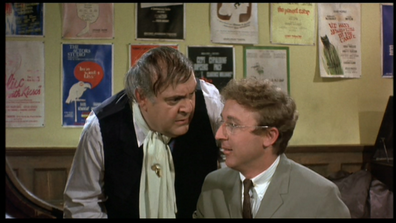 Happy Birthday to actor Gene Wilder (1933). 