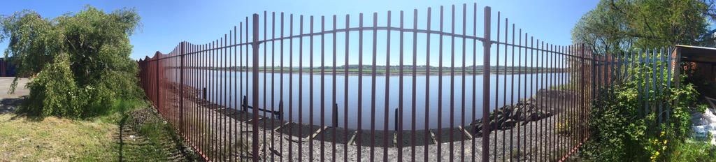 The Clyde is right next to us &amp; it's a great place to work on a nice day