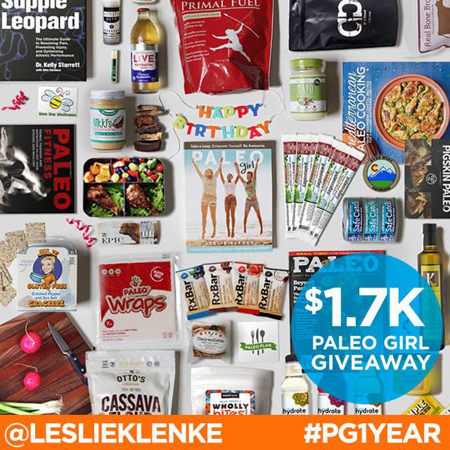 Congratulations!  #PG1YEAR @LeslieKlenke
