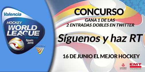 emtvalencia's tweet photo. ¡Participa en nuestro #concurso y disfruta del mejor #Hockey! http://t.co/kUQRgwlLOn