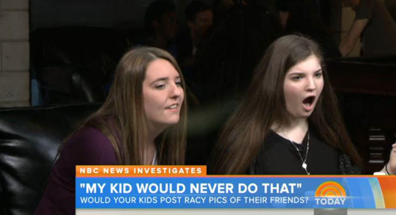 DatelineNBC's tweet photo. Teens, racy photos, and the potential for trouble... #Dateline http://t.co/bKse6DAWnv via @TODAYshow http://t.co/R9BPc5vYeN