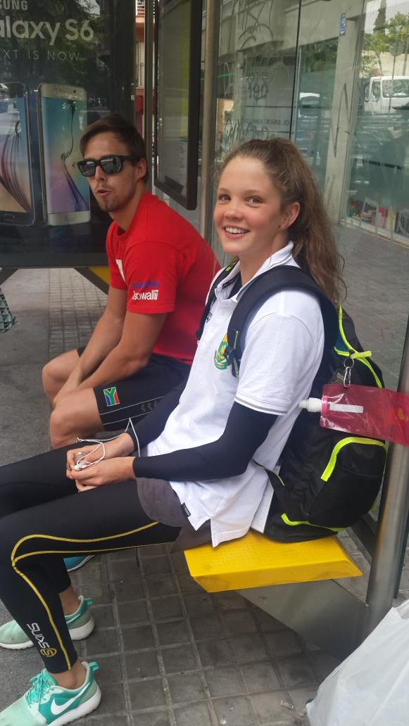 <a href="/eringall123/">Erin Gallagher</a>  @Nico45Meyer   on our way to finals.