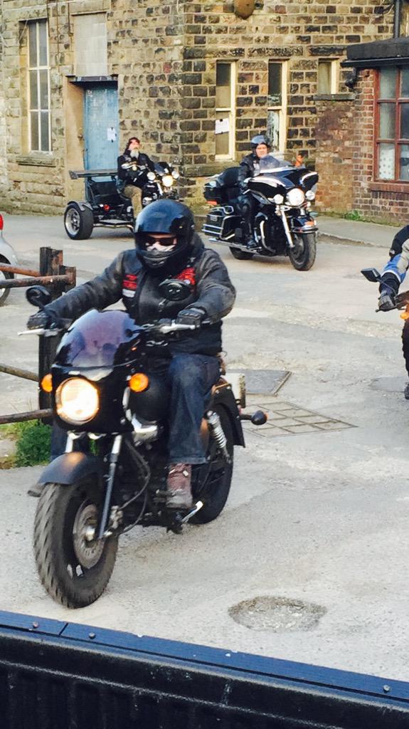 Off out for a bit of a ride #RWMCC