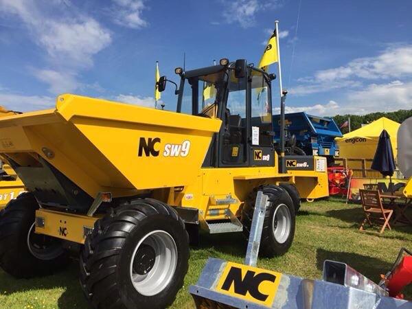 FJSPlant's tweet image. New cab on NC dumpers