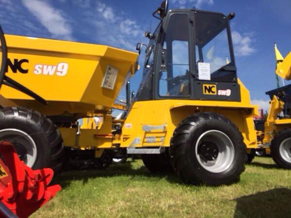 FJSPlant's tweet image. New cab on NC dumpers