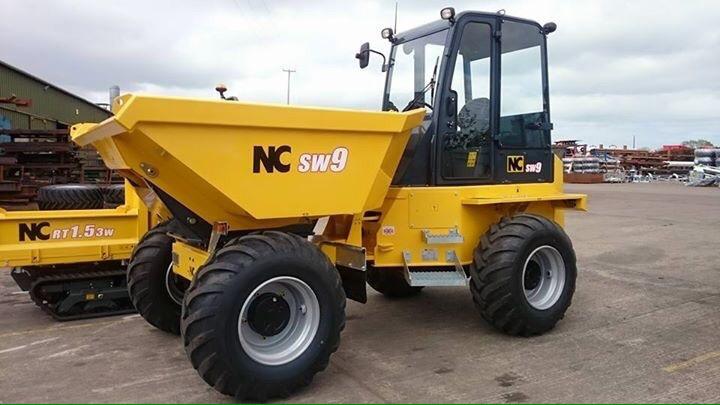 FJSPlant's tweet image. New cab on NC dumpers