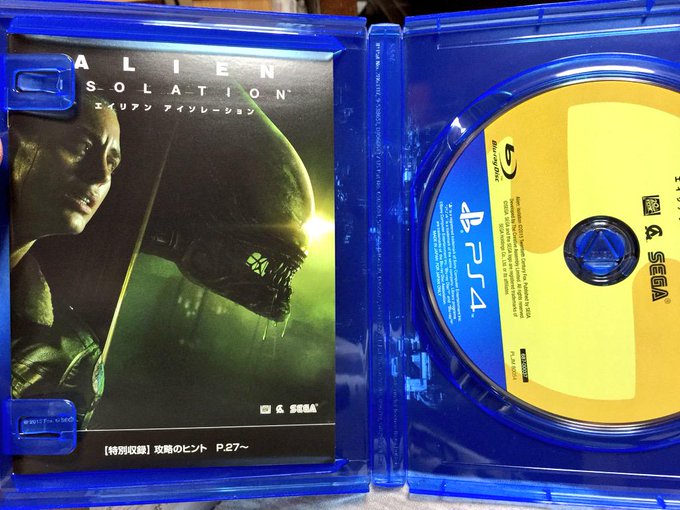 見つかったら死 初代エイリアンのステルスゲーム Alien Isolation