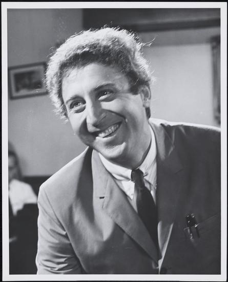 Happy birthday to Gene Wilder, here on Broadway in \"The Complaisant Lover\", 1961. Via 