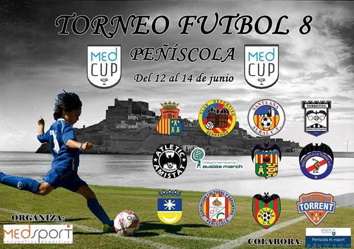 medsportevents's tweet photo. Mañana nos vamos a Peñiscola a disfrutar de la #MedCup Benjamin. Va ser innolvidable!! http://t.co/cGi8r3xlPB