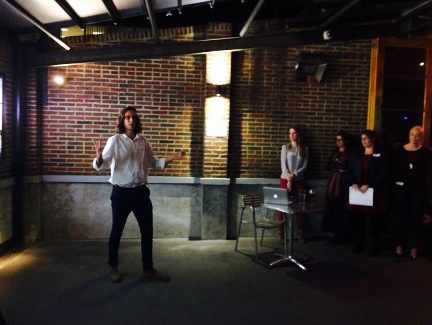 SSEAusPru's tweet photo. @SSEAustralia WA Incubator networking event 15 #socialentrepreneurs pitching strong to a great community in #Perth http://t.co/Kn4ZJp7CNC