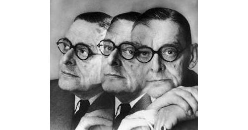 themarginalian's tweet photo. T S Eliot’s “The Love Song of J. Alfred Prufrock” turns 100—a rare recording of him reading it http://t.co/lv1Tk0IiQi http://t.co/qwZEEW4rZ4