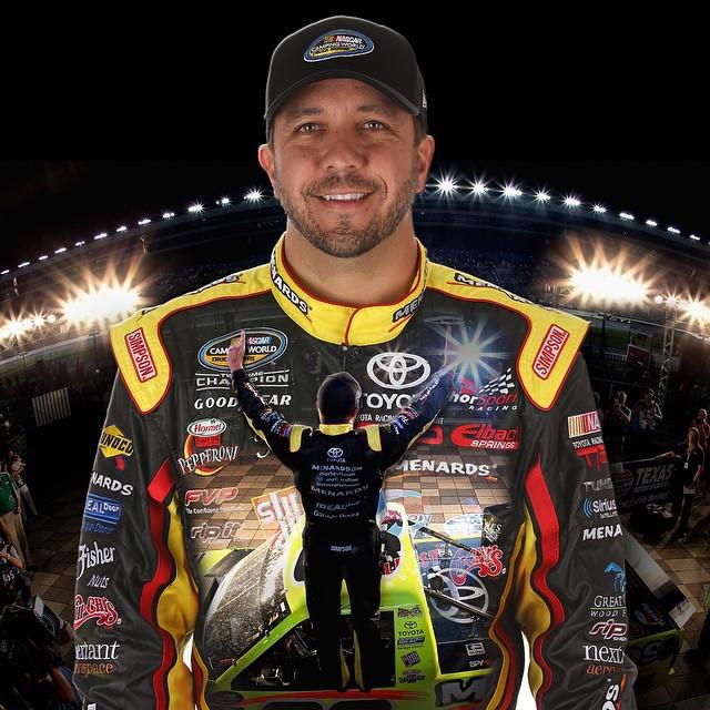 Let\s all wish a very happy birthday to Matt Crafton (     by nascar 