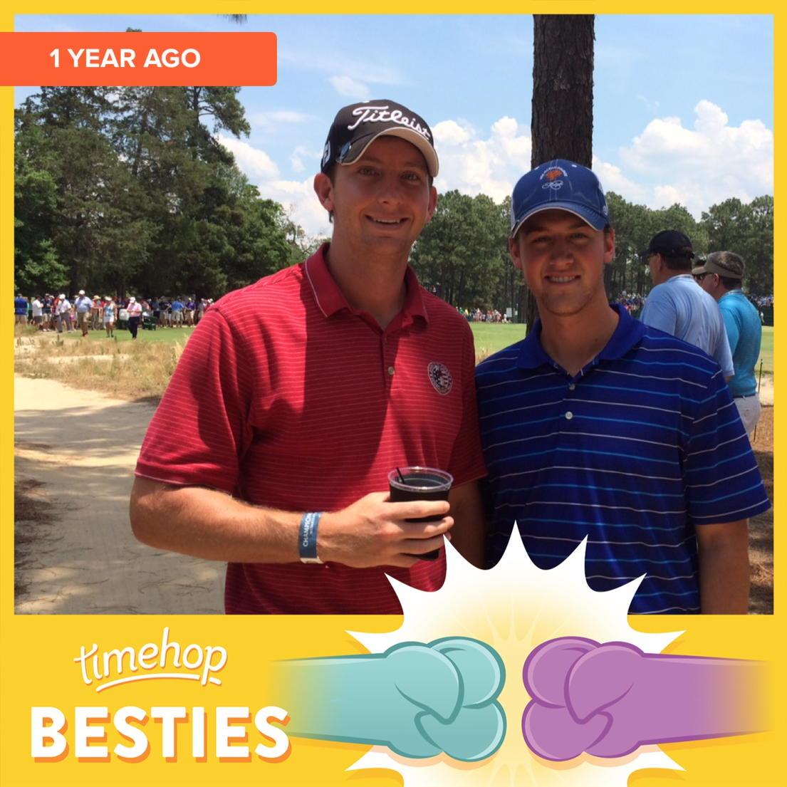 JoeyNoone's tweet photo. Missing this homie today... U.S. Open 2014 Pinehurst @Justin_Smith23 http://t.co/OeUiSEkwk5