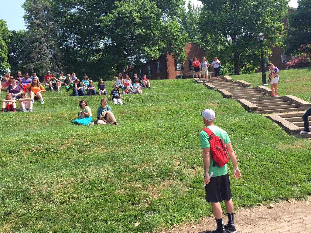 SheridanSTARS's tweet photo. We toured the Athens Asylum yesterday after we had a great Ohio University campus tour led by our own teachers! http://t.co/7yvaCjX0OC