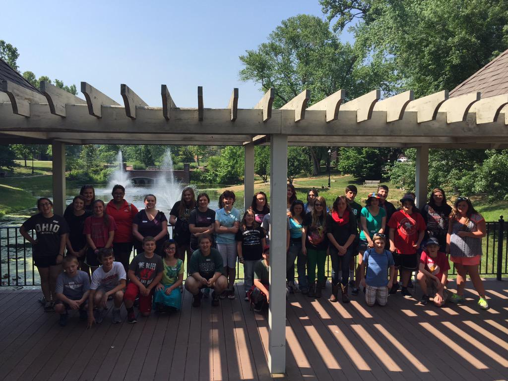 SheridanSTARS's tweet photo. We toured the Athens Asylum yesterday after we had a great Ohio University campus tour led by our own teachers! http://t.co/7yvaCjX0OC