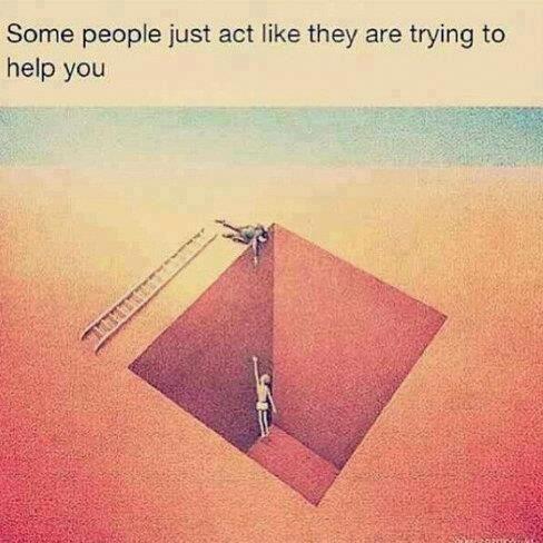 RaufSultan's tweet photo. Do not pretend to help.. if you are not willing to help with your heart! http://t.co/Yef7g0EbXg