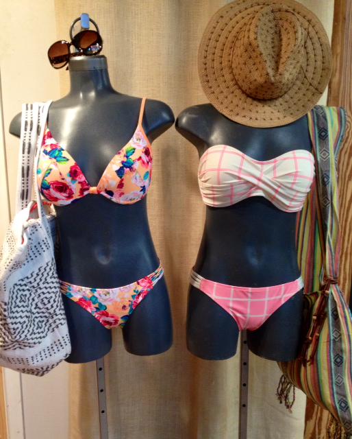 Daylesdeptstore's tweet photo. There's finally some summer heat in #Amherst! Come get beach ready with us and these stylish bikinis by @bodyglove! http://t.co/JTEWzCcJKn