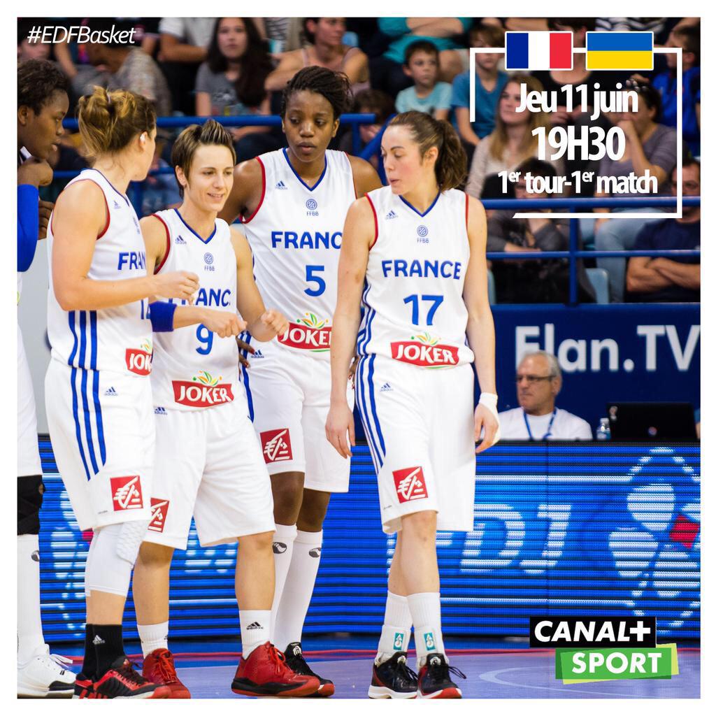 Thierry_Omeyer's tweet photo. Bon Euro à l'équipe de France de Basket!!! Allez les bleues! #EDFBasket #EuroBasketWomen2015 #allbleus http://t.co/YAmLVGSG95