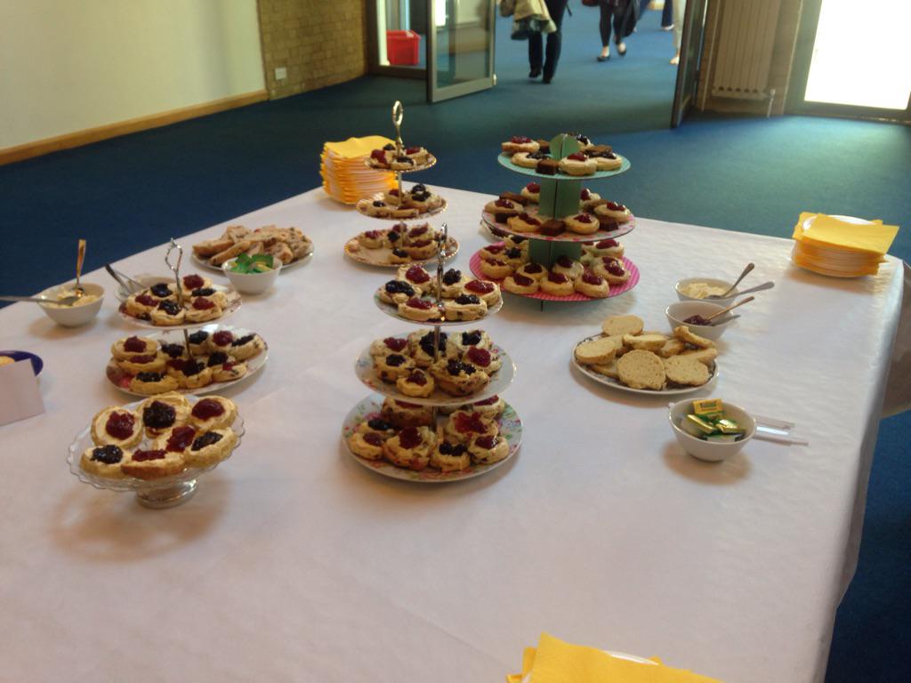 PilgrimageUK's tweet photo. And now it's afternoon tea time! #yum http://t.co/MEAtTagiRm