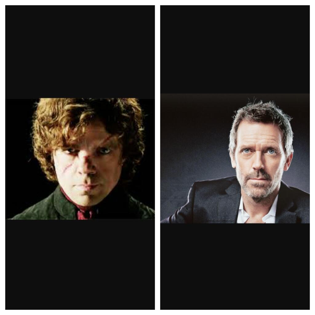 Two geniuses,played 2 great characters with foreign accents flawlessly.Happy birthday Peter Dinklage & Hugh Laurie 