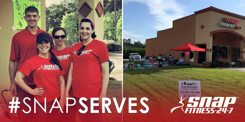 snapfitness's tweet photo. Our Ponchatoula & Hammond clubs teamed up for @RelayForLife & participated in a local fundraiser. #SnapServes http://t.co/r2RXfw5W6m