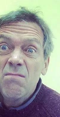 Happy birthday to the one....the only...Mr. Hugh Laurie! :D Have a great day
56 yrs ago a star was born 