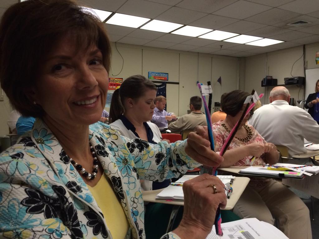 PBC2131's tweet photo. Scarborough's Reading Rope-#TNLeaders2015 http://t.co/i958mgV0af