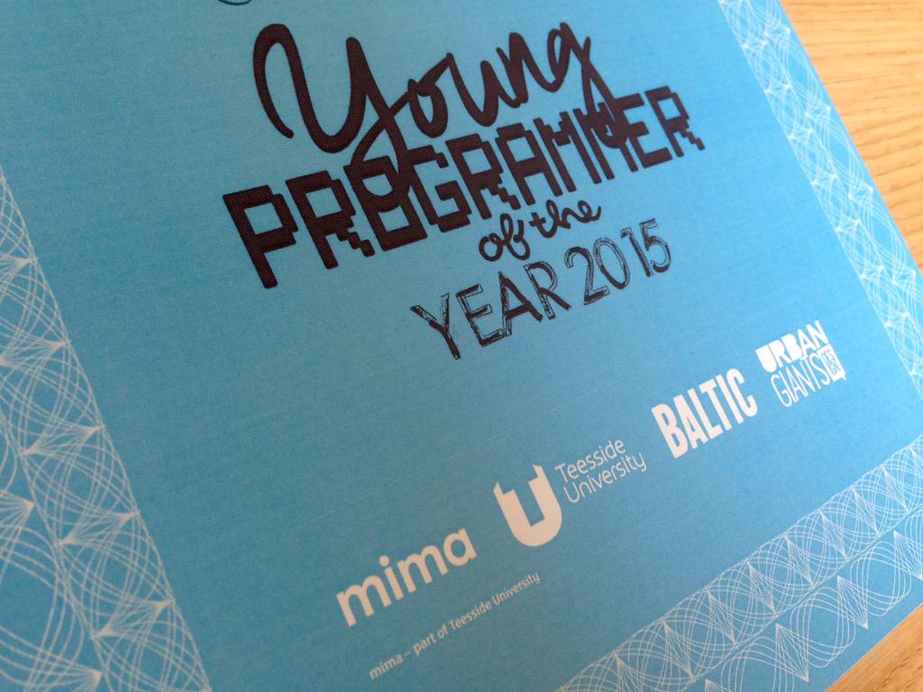 HCFECreative's tweet image. Not long now!
#YoungAwards #YoungCreatives #YoungProgrammers #Art #Design #IT