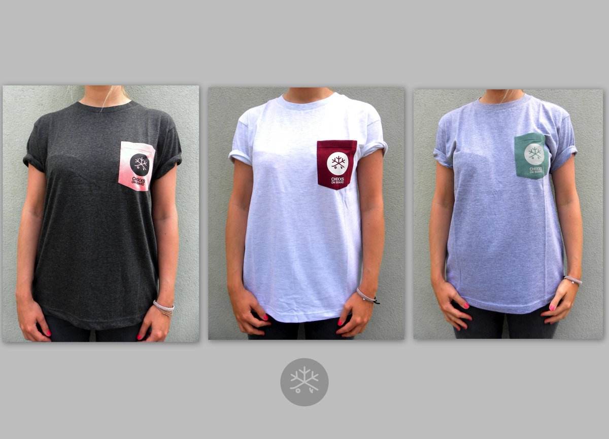 Do you already have one of our WICKED NEW T-Shirts? Get them NOW here: chixxsonboard.tictail.com