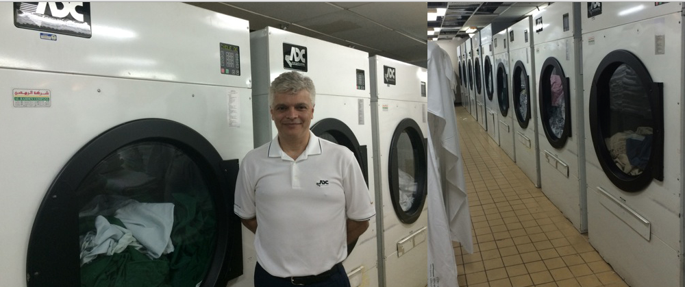 ADCLaundry's tweet image. ADC steam-heated AD-120 &amp;amp; AD-170 machines installed by @AlRahden at @KFSHHealthEdu in Jeddah, Saudi Arabia. #laundry