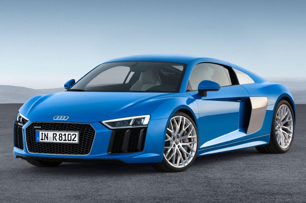 automobilemag's tweet photo. By Design: 2016 @Audi R8: http://t.co/luNdxmj0JF http://t.co/RSOD679GQy