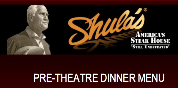 ShulasNYC's tweet photo. With steak this good, you may end up skipping the show and staying for seconds!
Menu:  http://t.co/y8WiMoGiNB http://t.co/HYjjdHyjqa