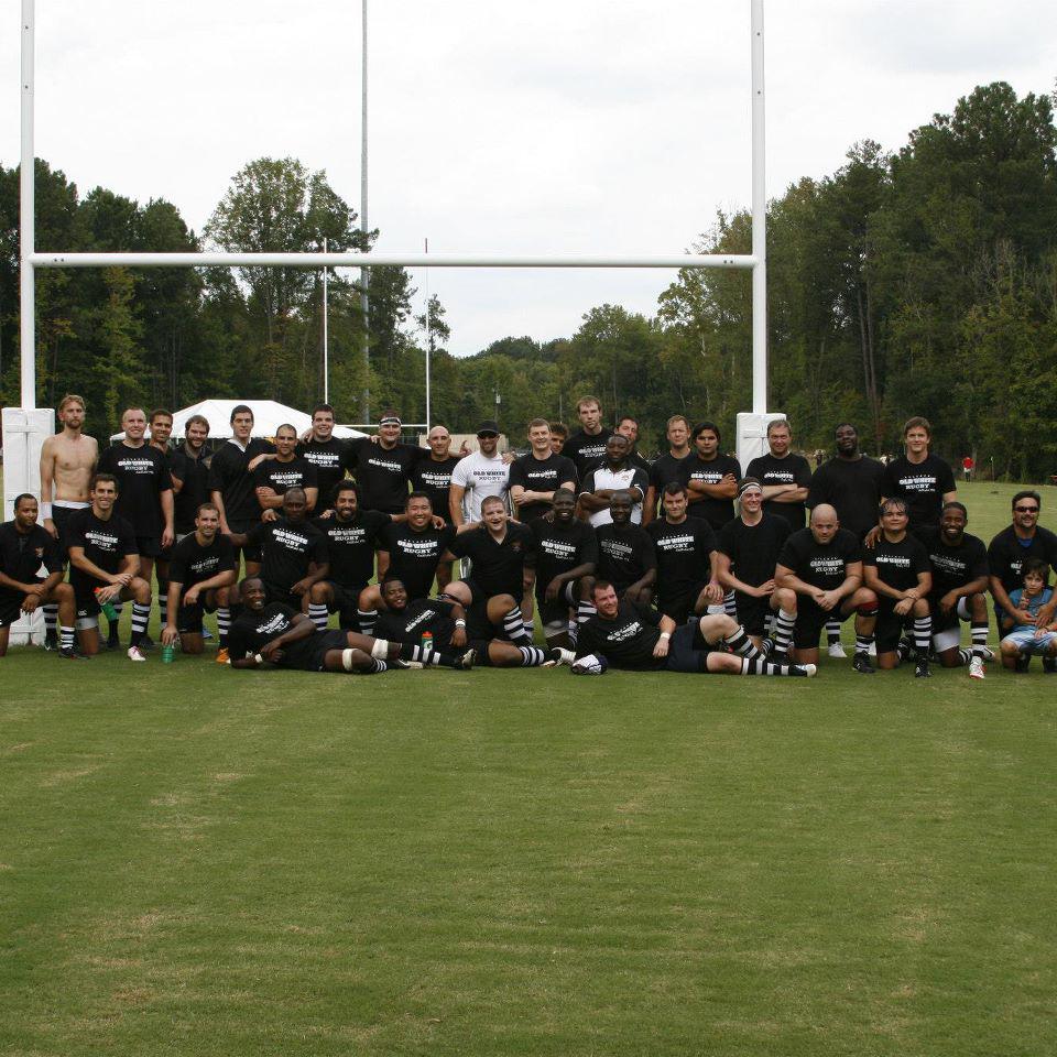 atlantarugby's tweet photo. #tbt Opening Day for our home pitch. #atlrugby #undertheposts http://t.co/4GCD9lBFAd