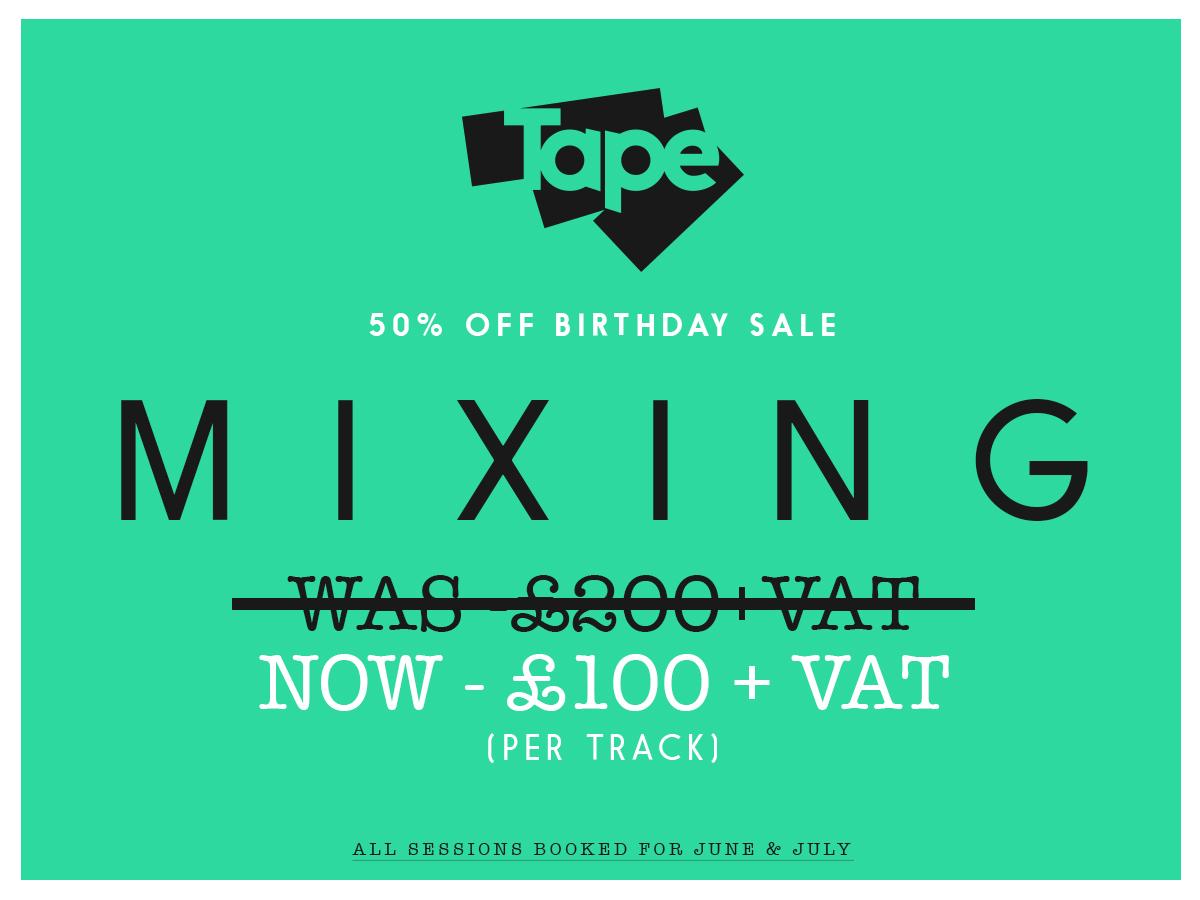 Still a few days left in June for half price sessions!  Mixing on our #ssl duality desk for £120 per song.  Do it.