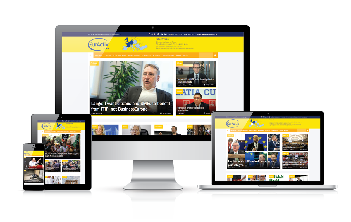 DominiqueOstyn's tweet photo. @ecasinge  Seen the new @EurActiv websites? http://t.co/WnOopcBMOz #OpenEurActiv http://t.co/25yf2101bo