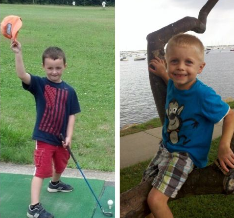 GolfDigest's tweet photo. Your new favorite golfer should be this 6-year-old plaing 100 holes in memory of a friend: http://t.co/GnVI0BCG1C http://t.co/DY3id7ZOGh