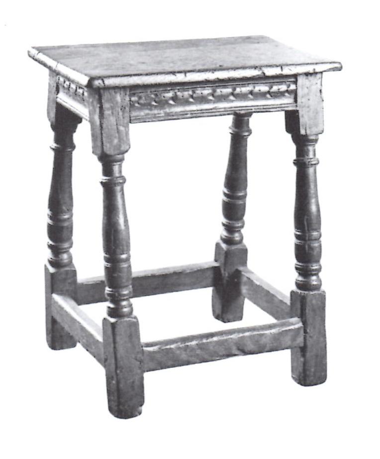 On course 2 you get to make your very own oak joyned stool employing a wide range of woodworking skills