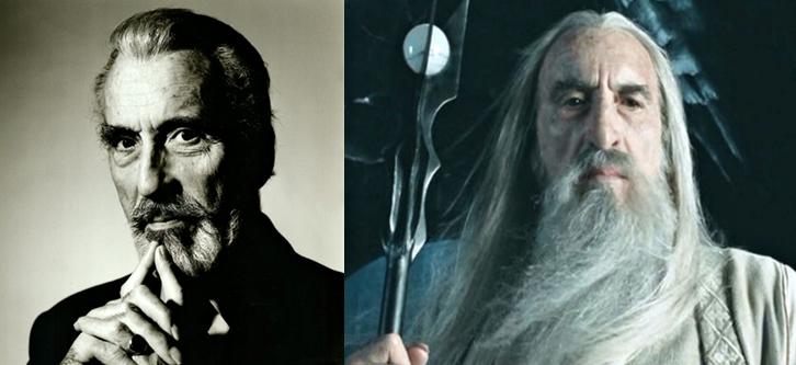 Hogwartssite's tweet photo. Varitas arriba por Christopher Lee, que acaba de fallecer a los 93 años. Gracias por llenarnos de tanta magia. http://t.co/W513b01Nxi