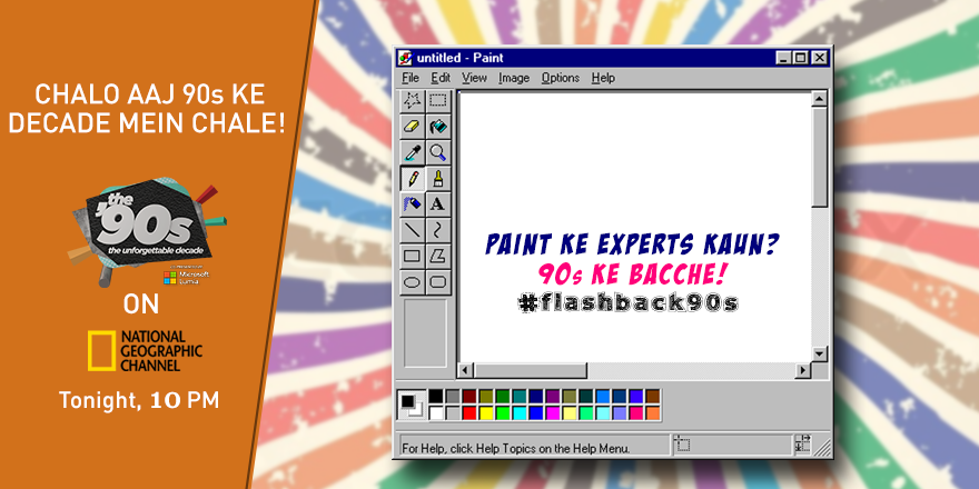 Right? We're celebrating all your favourite things from the 90s today! Go on, add to the list. #flashback90s