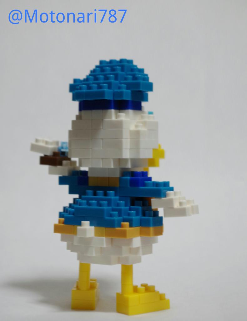 Motonari787 ナノブロック新作 ドナルド 東京ディズニーシー15周年アニバーサリー ザ イヤー オブ ウィッシュver 最速で作りました 笑 クリアブルーで表現した 手のクリスタルがポイントです ナノブロック Tds15周年 Http T Co Motonari787 ナノブロック新作 ドナルド 東京ディズニーシー15周年アニバーサリー ザ イヤー オブ ウィッシュver 最速で作りました 笑 クリアブルーで表現した 手のクリスタルがポイントです ナノブロック Tds15周年 Http T Co