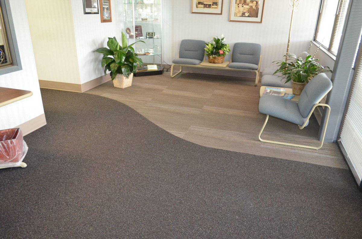 River City Flooring On Twitter A New Look In The Offices Of S